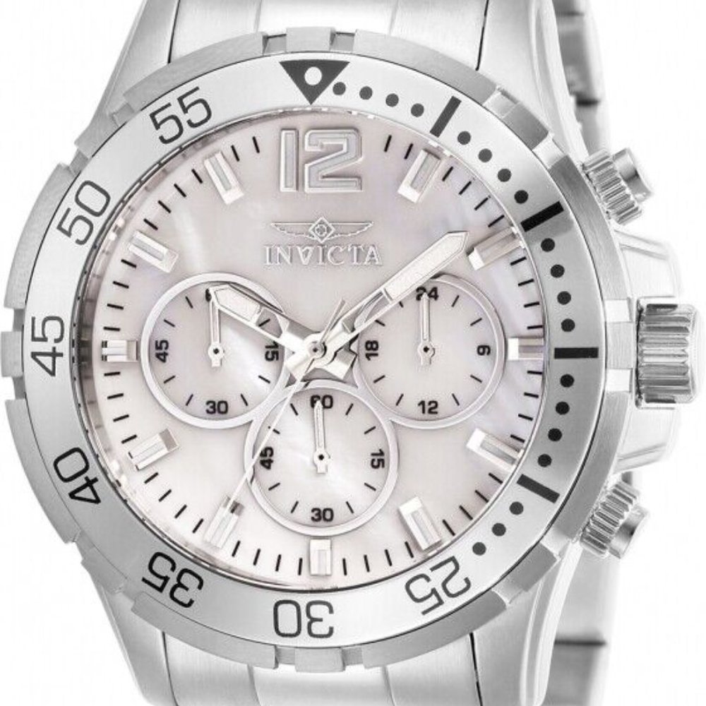 Invicta Mother of Pearl Men's Elegance Watch